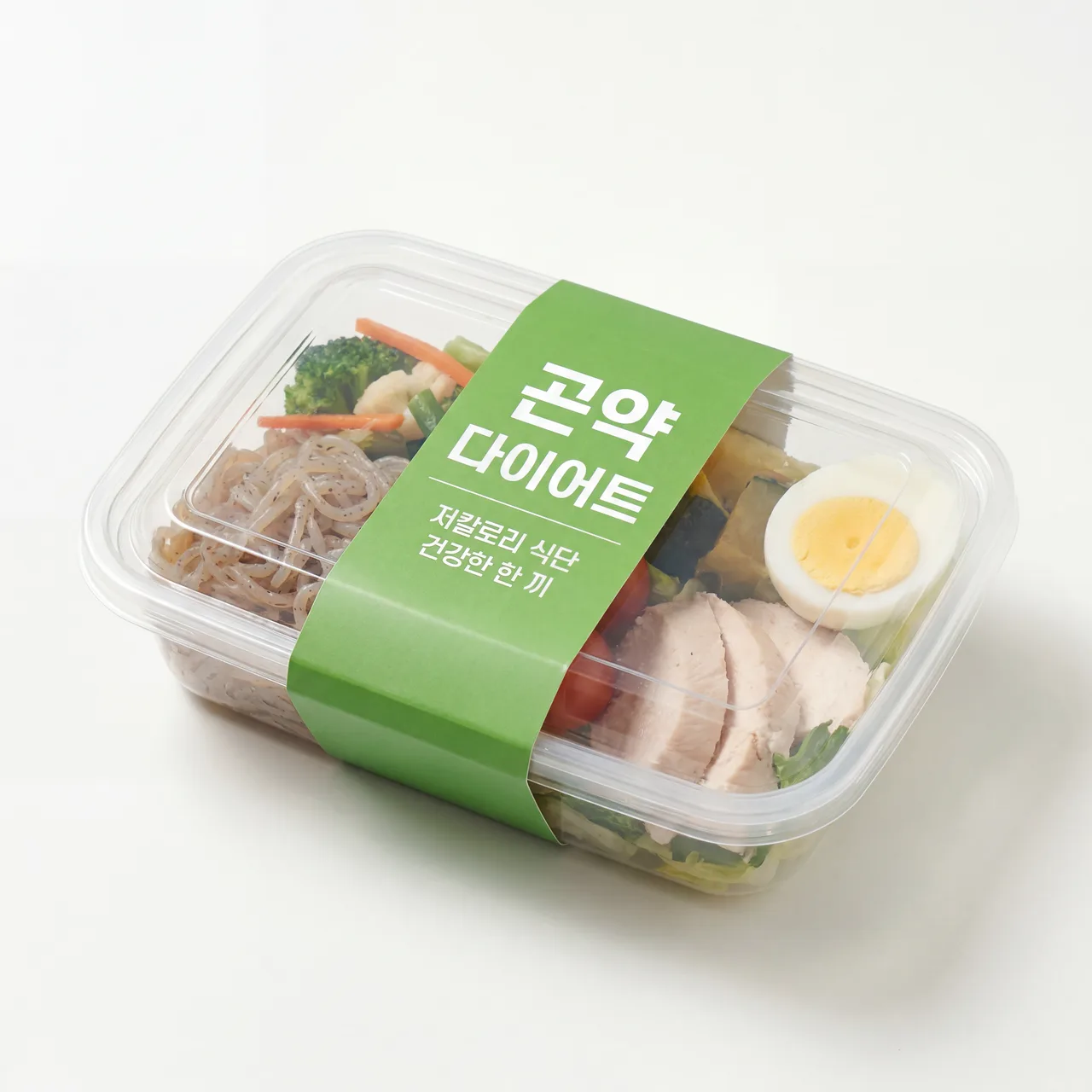 데일리밀 저칼로리 곤약 도시락 6팩