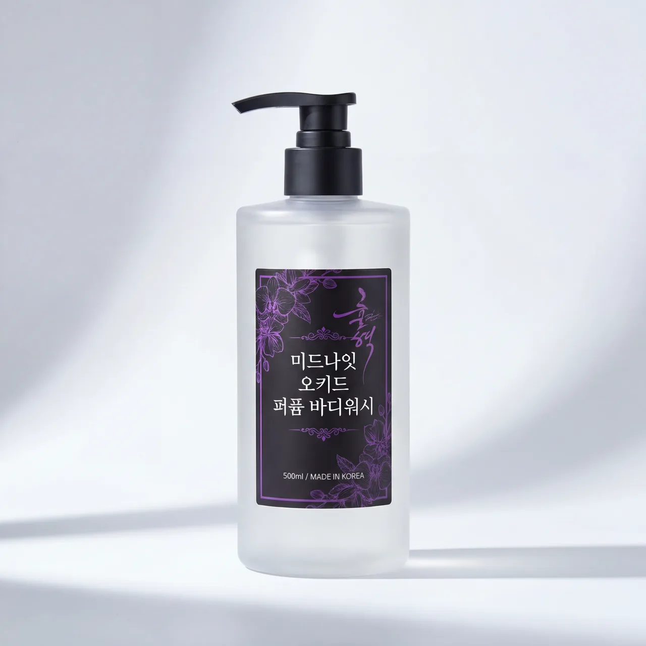 바디무드 머스크 퍼퓸 바디워시 500ml