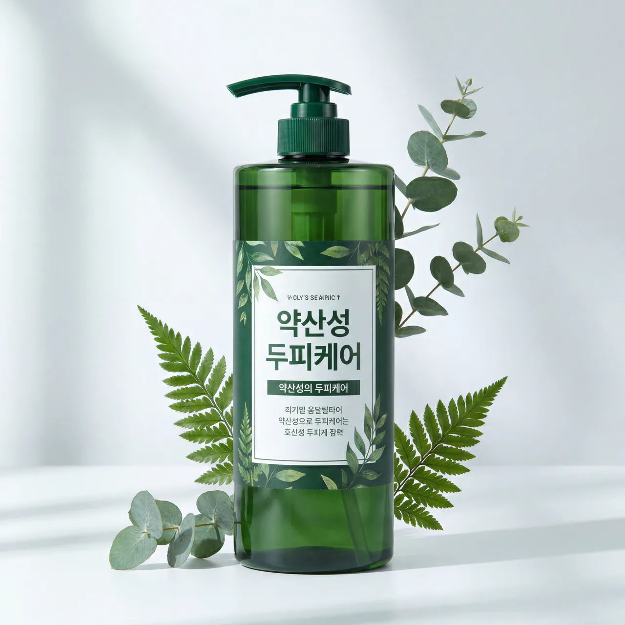 스칼프온 약산성 두피케어 샴푸 500ml