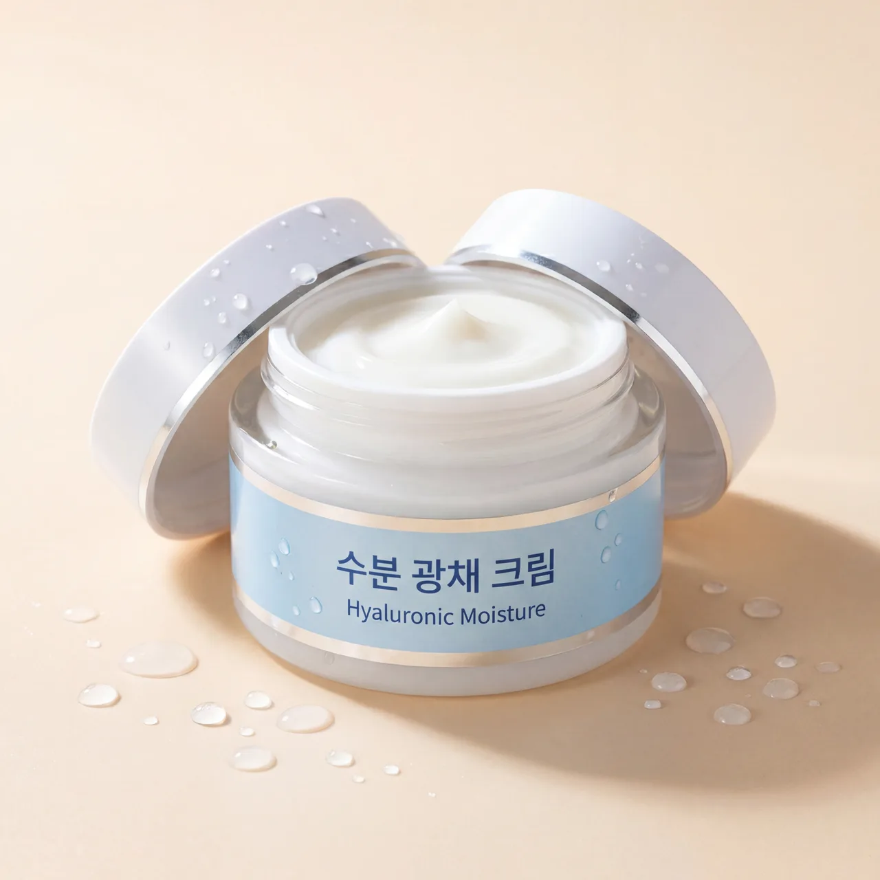 모이스처랩 히알루론 수분 크림 50ml